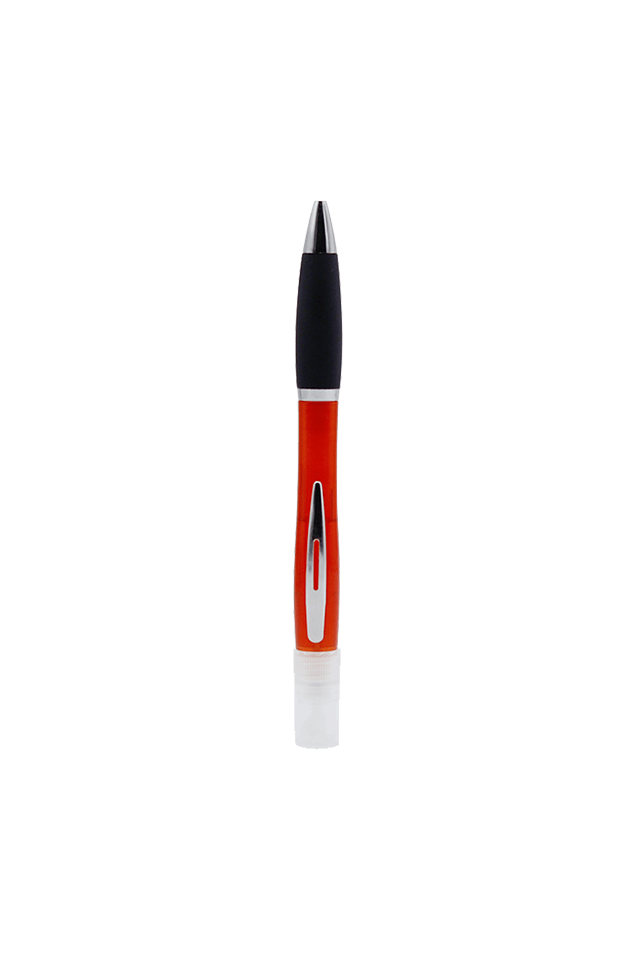 Миниатюрная портативная шариковая ручка-спрей 3 мл для алкоголя